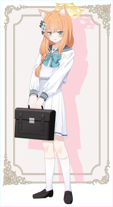 制服マリー#BlueArchive #ブルアカ 