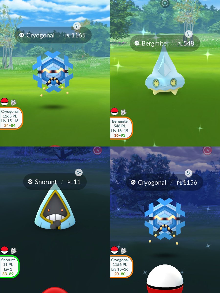 WolverZed's tweet image. Today🫨 #shiny #ShinyPokemon #PokemonGO