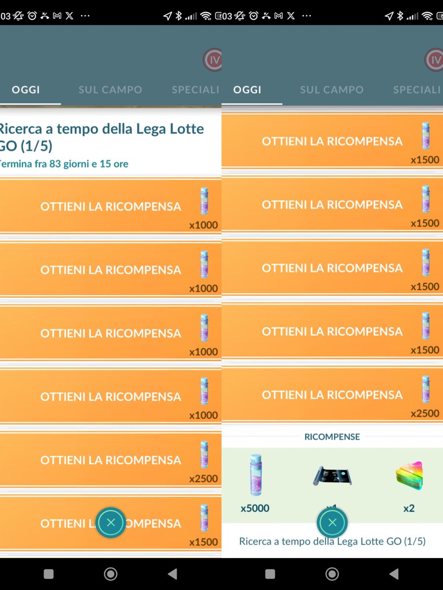 WolverZed's tweet image. 1/5 ✅ #pokemonGo #Gbl