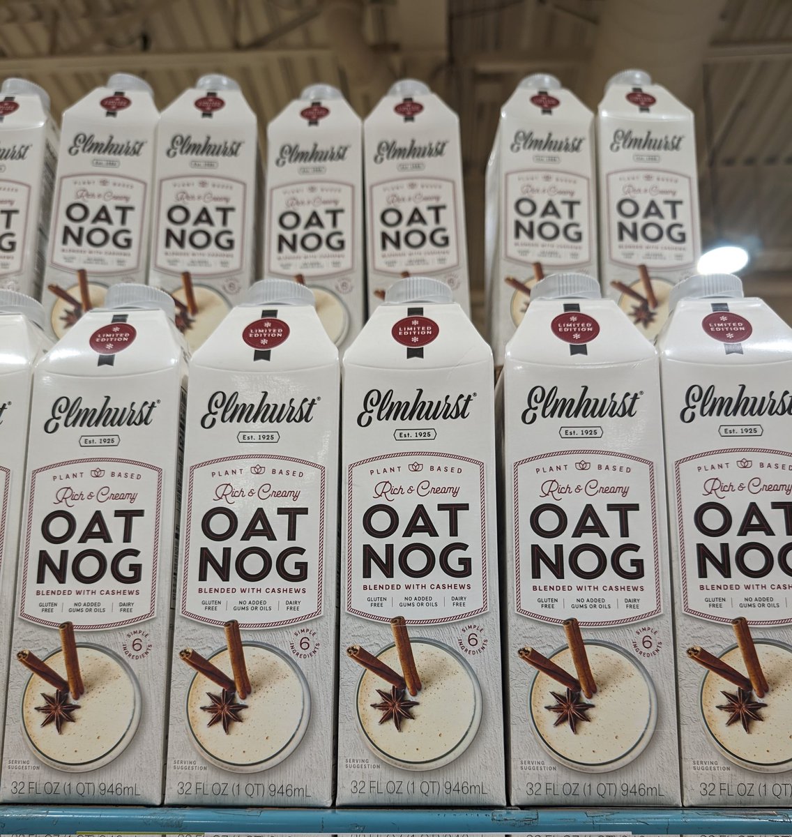 ttvresearch's tweet image. Actually! #oatnog