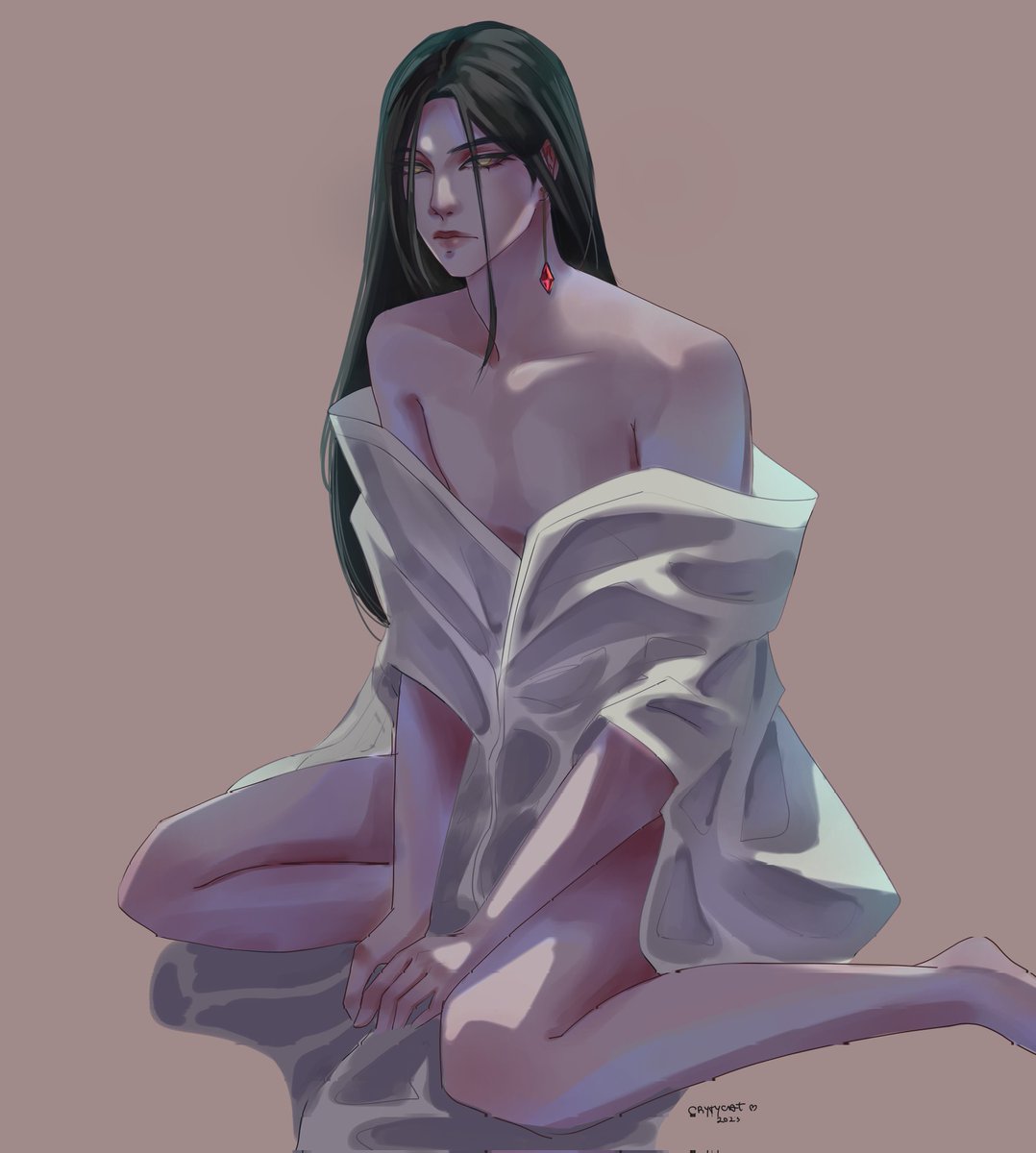 crytycat's tweet photo. chu fei sketch 

#2ha #ChuWanning #erha #danmei https://t.co/AgvPiAb5du