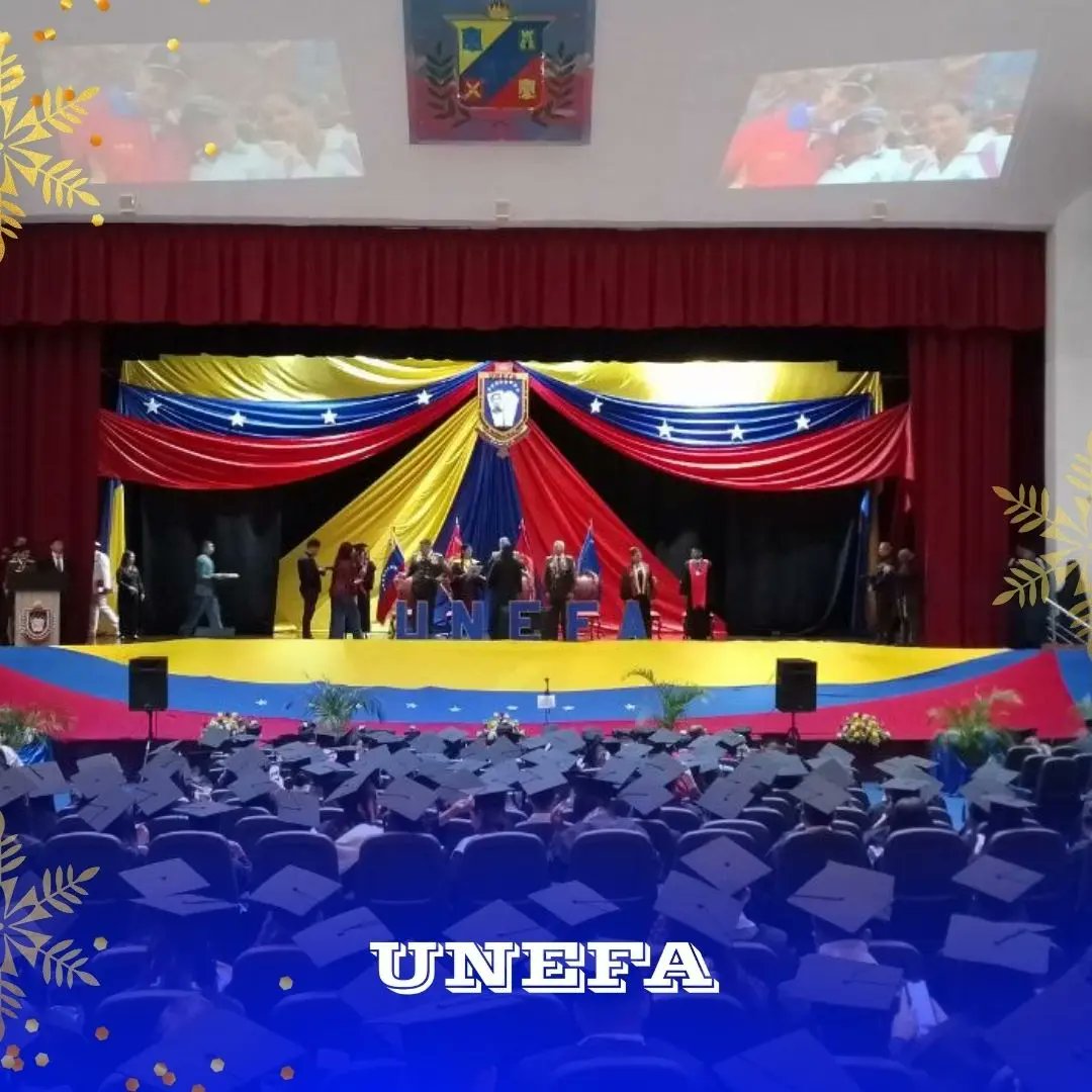 Unefa_VEN's tweet photo. Hoy la UNEFA presenta ante el país a 570 nuevos profesionales que realizaron su formación en la región Capital y están al servicio de la patria. Como institución nos sentimos orgullosos del logro de estos estudiantes que hoy demuestran que el esfuerzo, la dedicación y compromiso https://t.co/GgRXQd8GWV