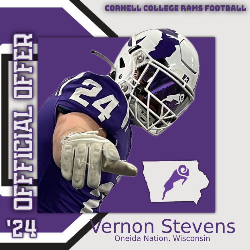 Vernon_Stevens6's tweet photo. After a great visit and meeting @MaxBoland_FB @pifedog_nation @coachWRacine I'm more then happy to receive an offer to @CornellRamsFB! Go Ramily! #rams #gorams #football #offer #dline #visit #college https://t.co/o4ZOaphaff