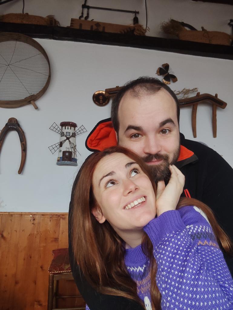 AbieBrr's tweet photo. Los más guapos si somos. Tengo el mejor novio del mundo @AlexConTuiter1 🥹🥹🥹 https://t.co/eVLYmBlaqM