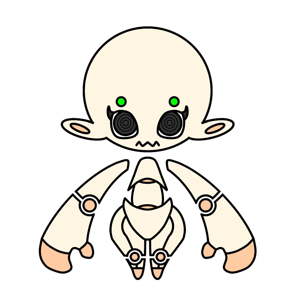 ニューボディ✨

＃絵　#イラスト