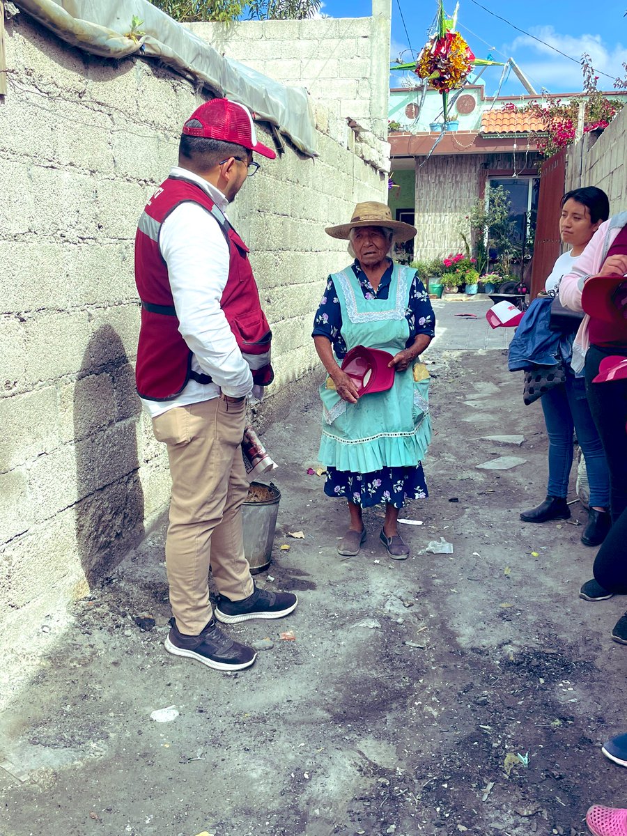 IrvinBaltazarGR's tweet photo. No vamos a descansar ni un solo minuto, el mensaje de #Esperanza y #Transformación que nos compartió la Dra. @Claudiashein debe llegar hasta el último rincón con los simpatizantes de @MorenaSi_Puebla.
Nuestro sueño es que nuestra gente viva saludable y dignamente.
#IBGR ♥️🐅 https://t.co/PIVKWVxTaF