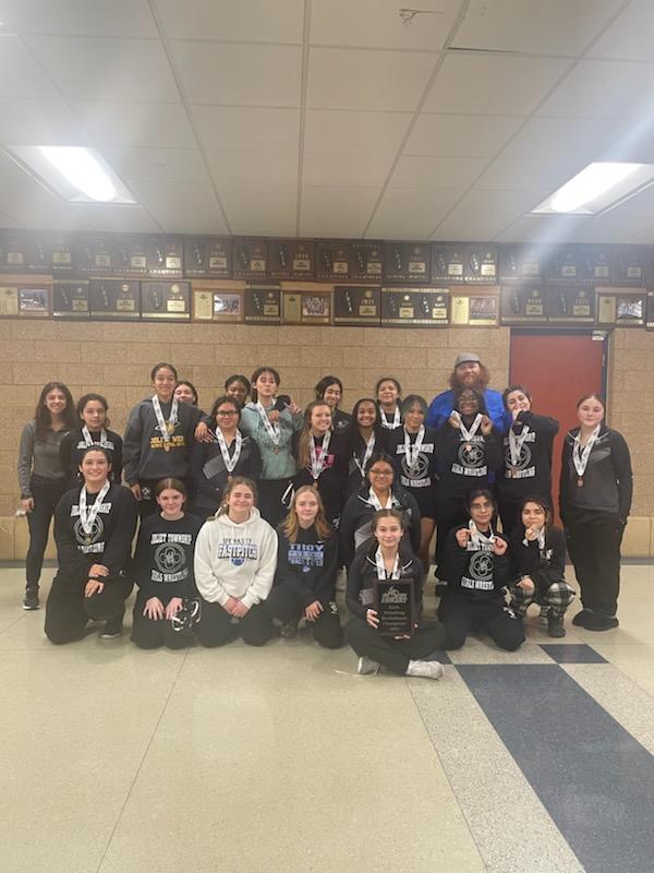 JOLIET CENTRAL STEELMEN FOOTBALL, Coach Hart (@the_coach_hart) on Twitter photo JT Girls JV Wrestling showed up and showed out today! 1st Place! <a href="/SteelmenATC/">Liz Short</a> <a href="/JolietCentralAD/">Joliet Central Athletics</a> <a href="/JolietWestAD/">Steve Millsaps</a>
Thank you for a great meet <a href="/LPAthleticDept/">Lake Park Athletics</a> ! JT Girls JV Wrestling showed up and showed out today! 1st Place! <a href="/SteelmenATC/">Liz Short</a> <a href="/JolietCentralAD/">Joliet Central Athletics</a> <a href="/JolietWestAD/">Steve Millsaps</a>
Thank you for a great meet <a href="/LPAthleticDept/">Lake Park Athletics</a> !