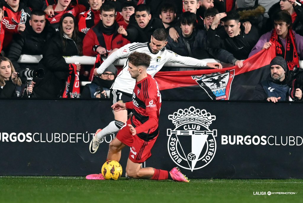 PabloRamonP's tweet photo. Buen punto y buen trabajo del equipo fuera de casa en el derbi! Gracias afición por el apoyo y el desplazamiento! @CDMirandes #PR27 https://t.co/qmjeFbqsuI