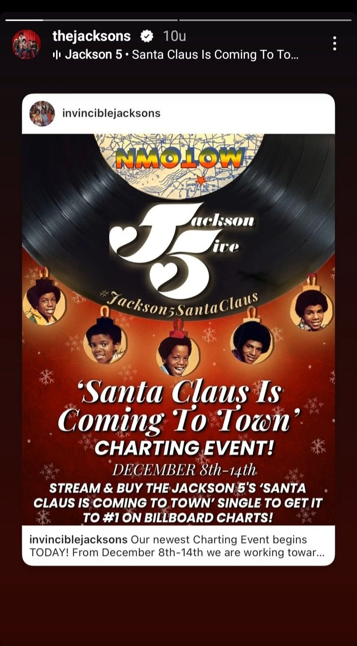 The jackson 5 santa claus cheap is coming to town