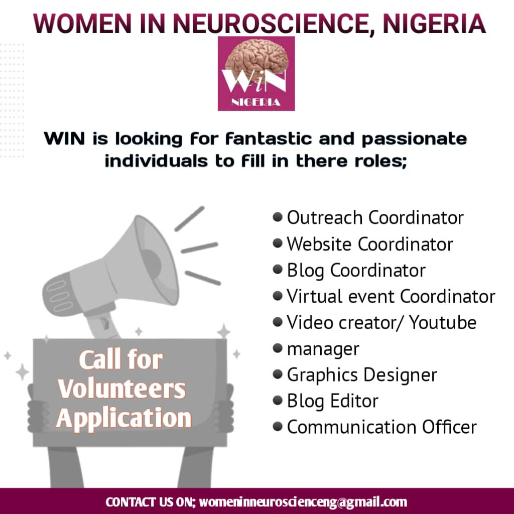 📢📢📢We are looking for fantastic & passionate individuals to join us. Please apply here👇🏿 docs.google.com/forms/d/e/1FAI… @ISN_society @SONAorg @network_alba @TheBaleLab @ChinnaOrish @Women_inNeuro @WINRePo1 @TReNDinAfrica @BlackInNeuro @YouthNeuroNG @WomeninNeuro @SfNtweets @IBROorg