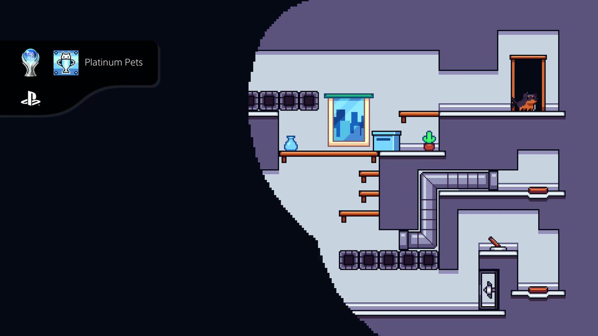 hatsuota's tweet image. #PetsatWork 
プラチナ526.527

カジュアルなパズルゲー。簡単です✨
全30面ですが、1h程度で終わります。
全クリアで勝手にトロコンになるので、何も考えずクリアだけ目指せばオッケーです。明らかに正規じゃない解法で突破できたりしたのが面白かったです😂