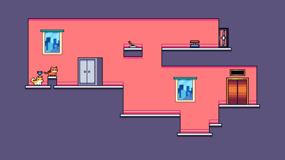 hatsuota's tweet image. #PetsatWork 
プラチナ526.527

カジュアルなパズルゲー。簡単です✨
全30面ですが、1h程度で終わります。
全クリアで勝手にトロコンになるので、何も考えずクリアだけ目指せばオッケーです。明らかに正規じゃない解法で突破できたりしたのが面白かったです😂