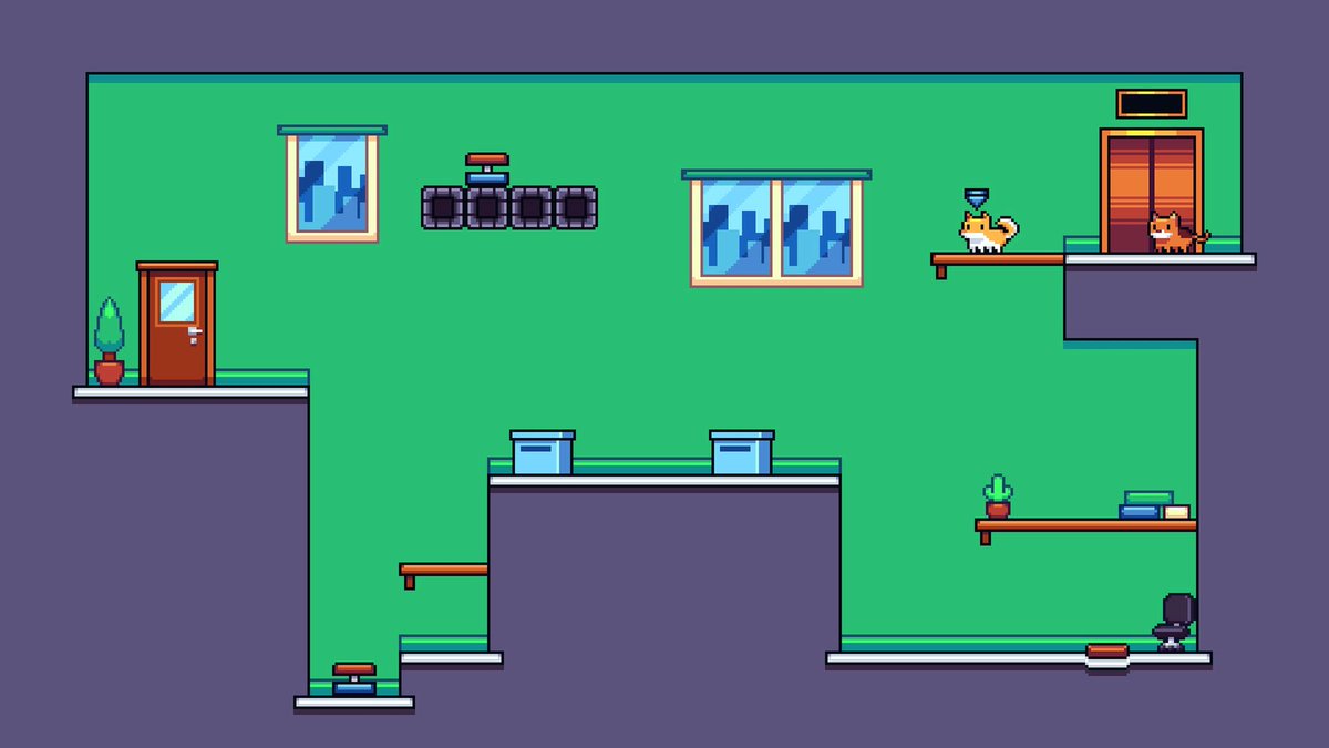 hatsuota's tweet image. #PetsatWork 
プラチナ526.527

カジュアルなパズルゲー。簡単です✨
全30面ですが、1h程度で終わります。
全クリアで勝手にトロコンになるので、何も考えずクリアだけ目指せばオッケーです。明らかに正規じゃない解法で突破できたりしたのが面白かったです😂