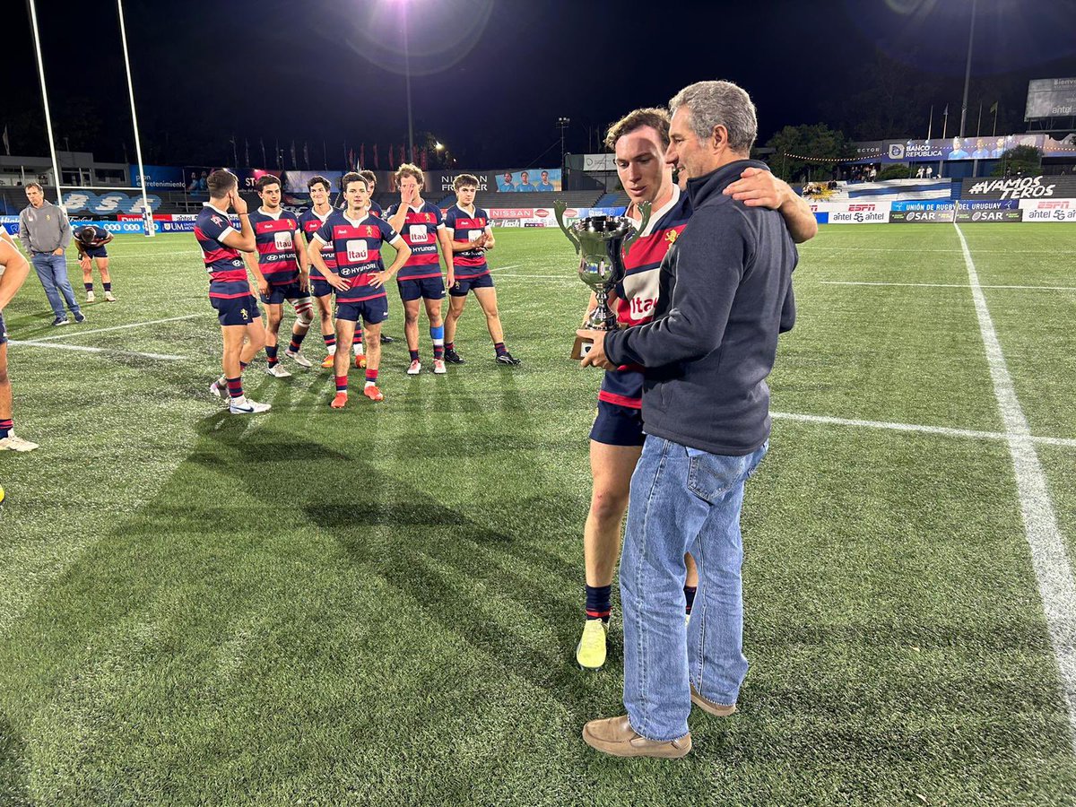 🥇 <a href="/obcrugby/">Old Boys Club</a> se quedó con el título de la Copa de Oro. ¡Felicitaciones!

#SevenURU🏆