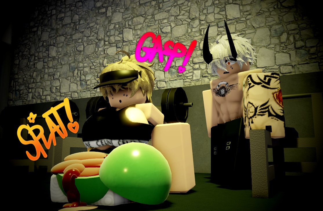 SFWValesilver's tweet photo. "Well they call her the Queen of Thunder Thighs for nothing, just look how strong and meaty those thighs are! I bet it could even be used as a neck snapping machine.~"
(character on the right made by @ZyxReigns. I love ur content! <3)
#rr34 #robloxSFW
(12/10/2023) https://t.co/m2ZIOn0i5f