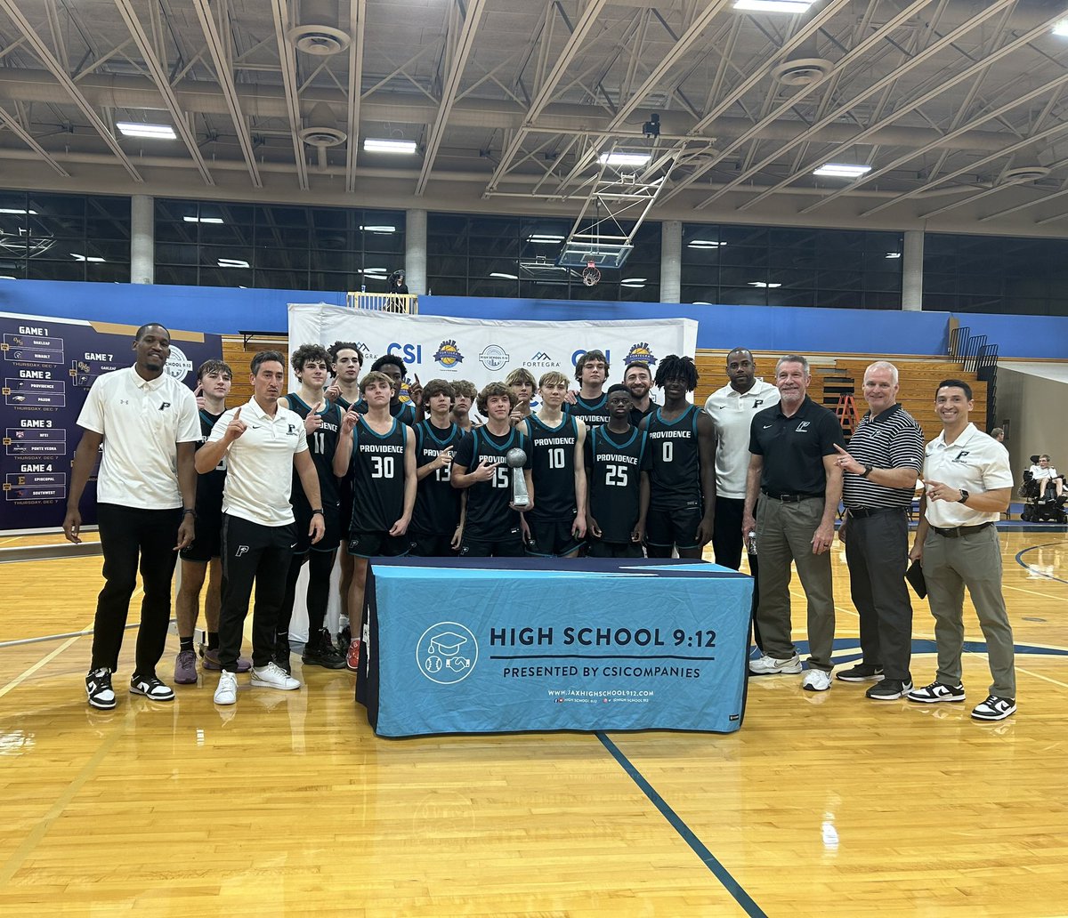 highschool912's tweet photo. The Providence Stallions are the Fortegra Invitational back to back champions!!! 

Thank you to everyone who made this tournament possible! https://t.co/82nNOO6vj7