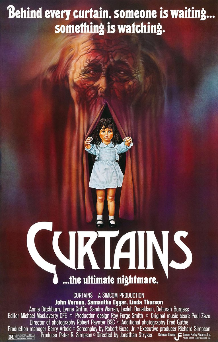 Now watching CURTAINS on #CinemadnessMovie #UpAllNight