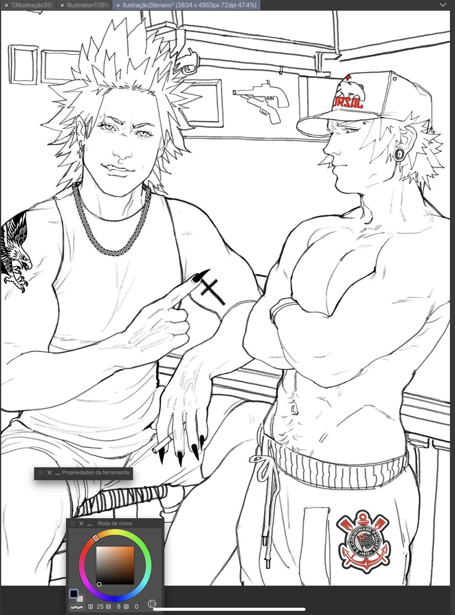 ZagreusLuv's tweet photo. Wip! https://t.co/8CbY7LnQyx