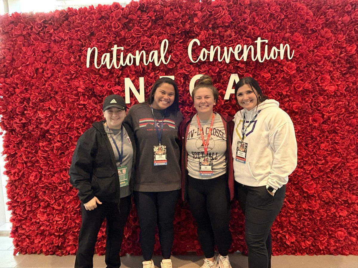 Kyleigh Payne (@kyleighmpayne) on Twitter photo Another year, another wonderful experience with <a href="/NFCAorg/">National Fastpitch Coaches Association</a>! Thank you for the smiles, hugs, lessons, and memories. So much love! Let’s continue to help grow this amazing sport 🥎🤍
#NFCA40 Another year, another wonderful experience with <a href="/NFCAorg/">National Fastpitch Coaches Association</a>! Thank you for the smiles, hugs, lessons, and memories. So much love! Let’s continue to help grow this amazing sport 🥎🤍
#NFCA40