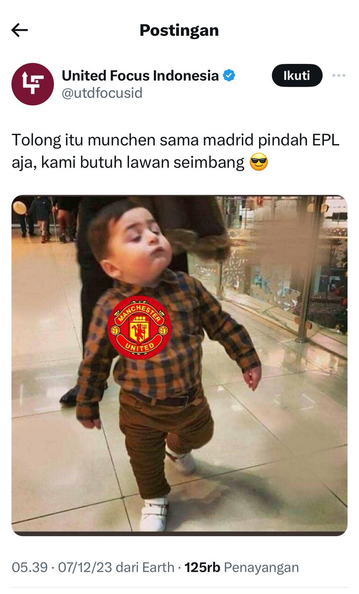 31Zahid's tweet photo. @utdfocusid 😂 https://t.co/1Nl6p4X0mr