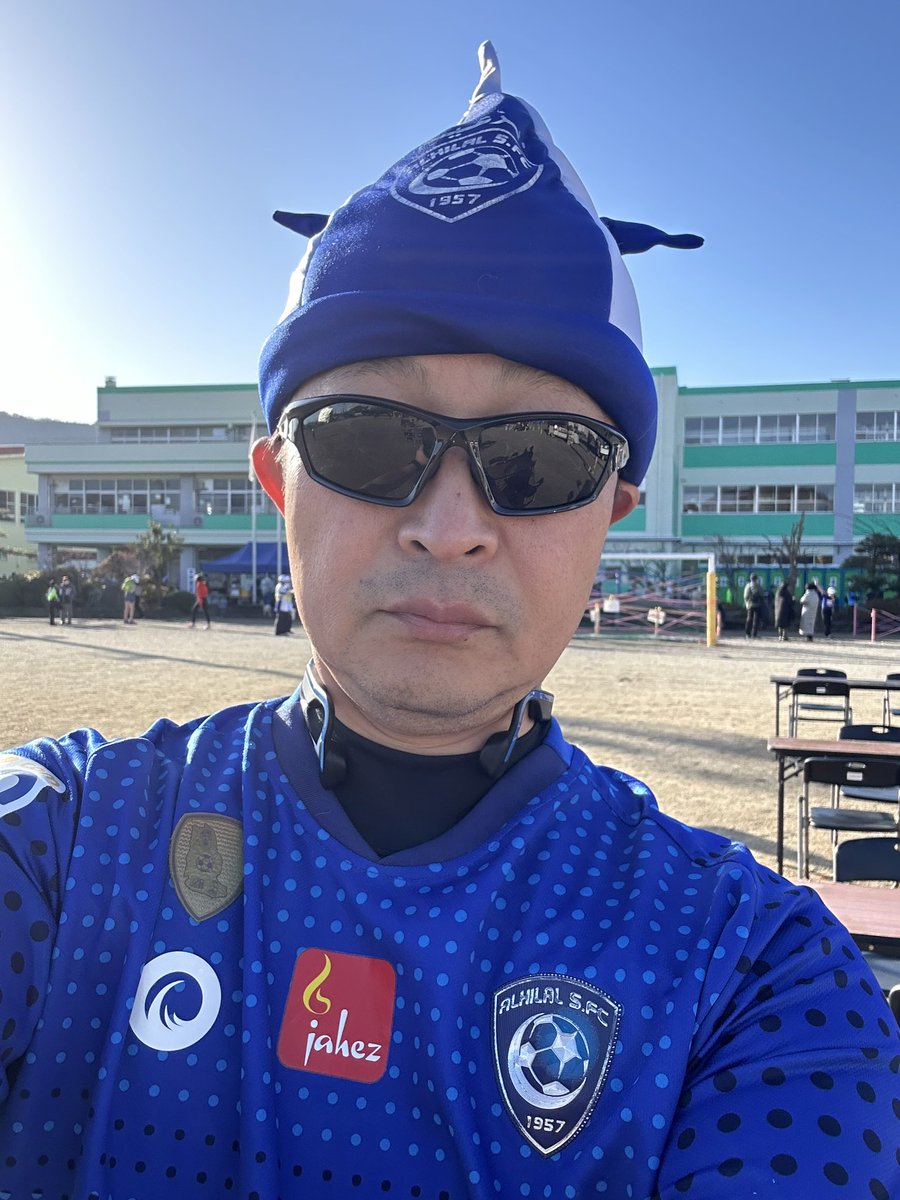 AlHilal_fan_JPN's tweet photo. Give me Blue Power!!!🔥💪💙
#AlHilal #half_marathon #marathon #ogawamachi #Saitama #Japan
#الهلال #ماراثون #سايتاما #اليابان
#がんばります https://t.co/lUwz0CQpxQ