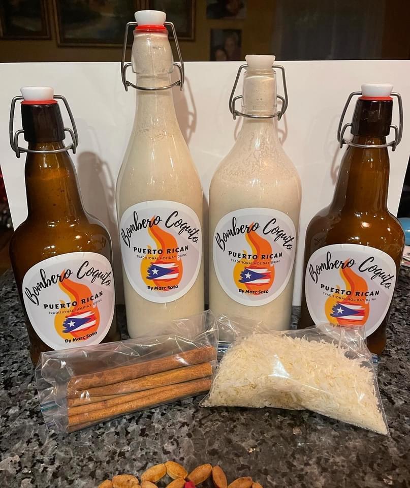 Celebrate the holidays by helping LILTA raise money for scholarships! Purchase Bombero Coquito (traditional holiday drink) from Marc Soto! For each bottle sold $5.00 will be donated to scholarships! Bottles are 25, 35, and 45. Call/text Marc at (917) 655-7686 🎅🏽🎄to order yours!