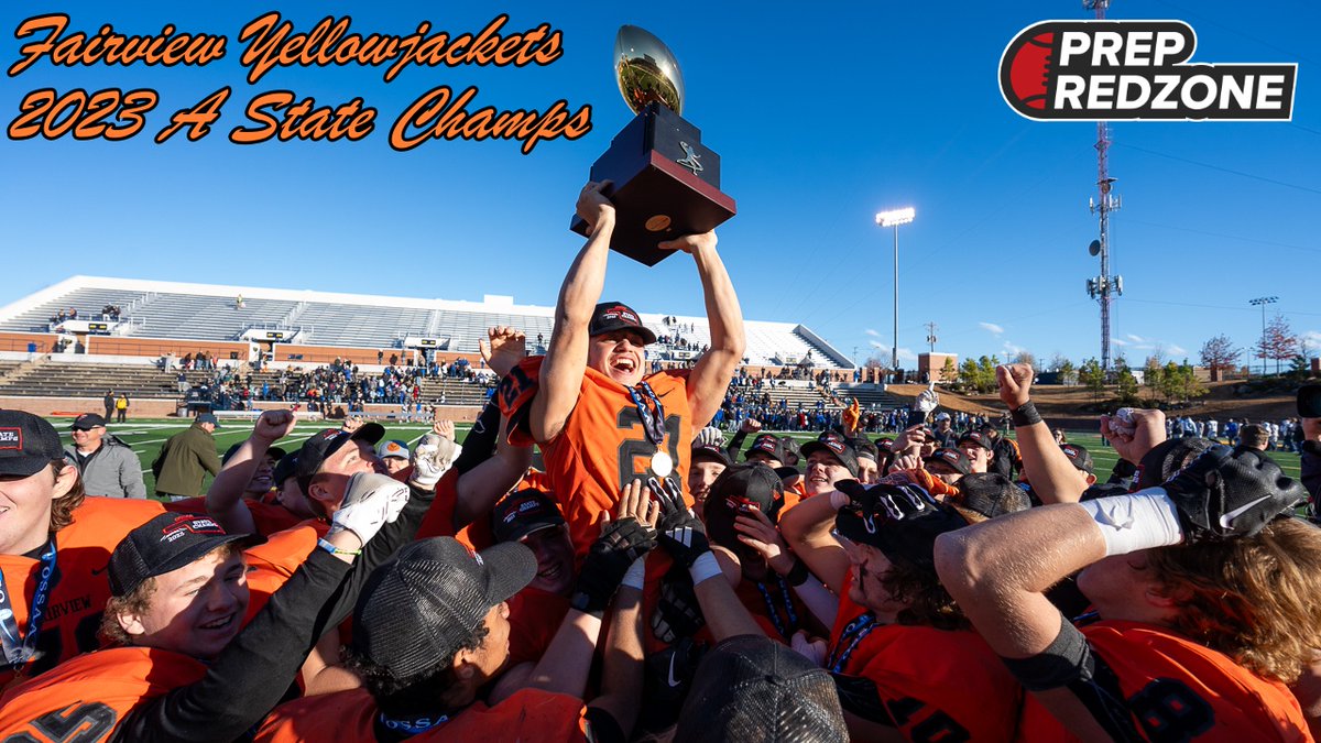 HIGHLIGHTS: Fairview (<a href="/FV_athletics1/">Fairview High School Athletics</a>) Finished Off Another 15-0 Season With A Second Straight State Title. Check Out All Of The Highlights From Today's Class A Final. #OKPreps 
🎥youtu.be/ZzU2E2Qf67Y🎥