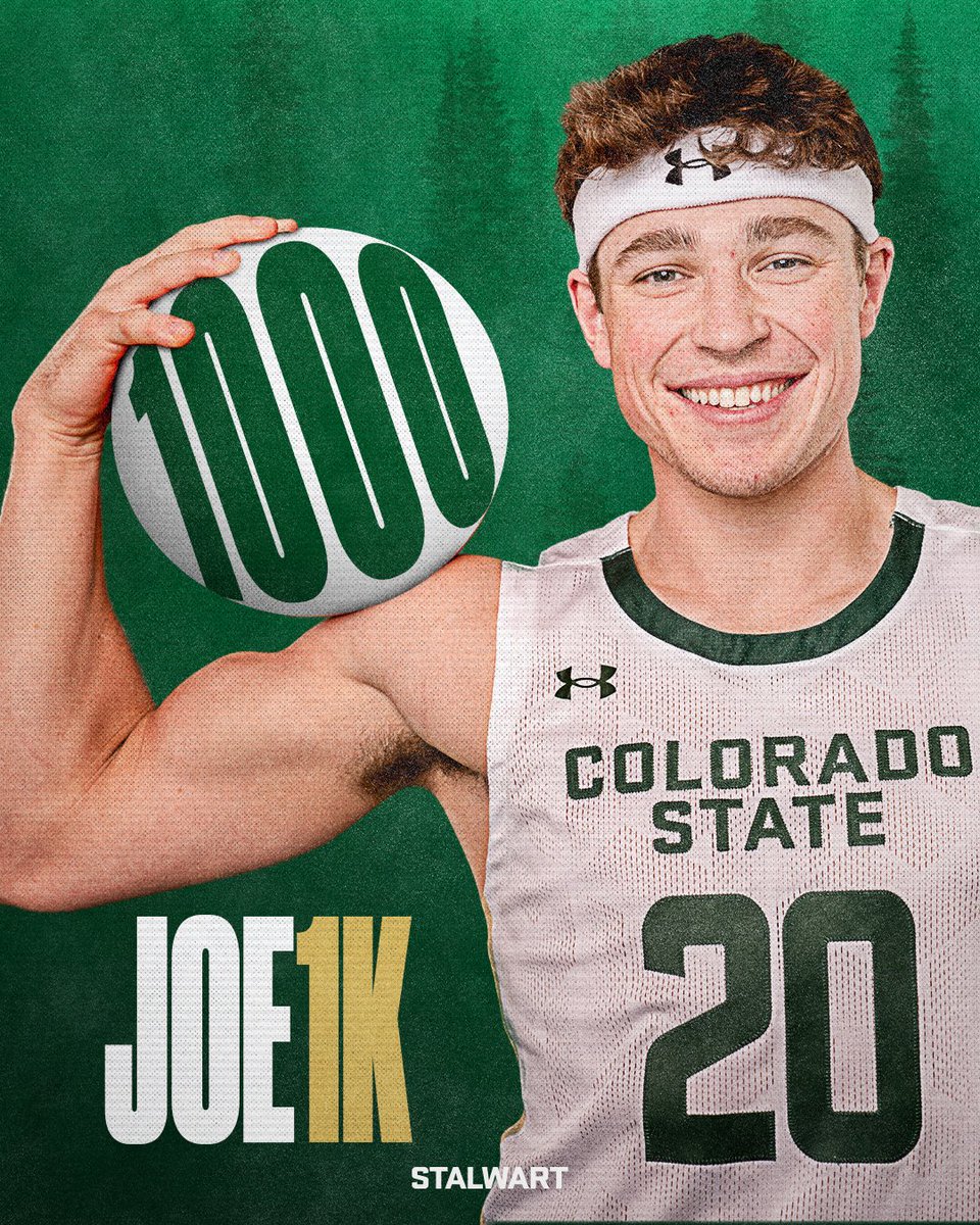𝐉𝐨𝐞 𝟏𝐊

Congrats on 1000 career points Joe!

#Stalwart x #TeamTogether