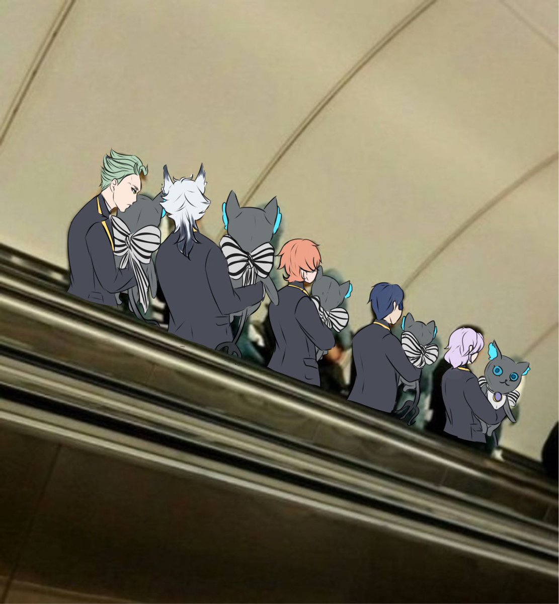 TwstedBriarRose's tweet photo. This will be forever my favorite pic of trh first years that I made PFPFPFP
#twst #twstファンアート #oldart #twstmeme https://t.co/0zVM0eKkih