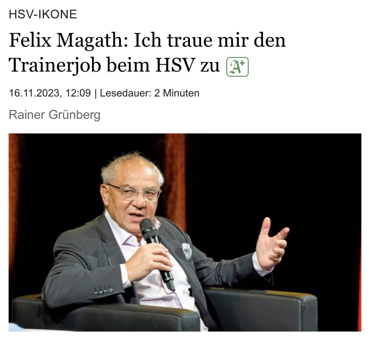 Es muss passieren…
#hsv #timwalter #felixmagath