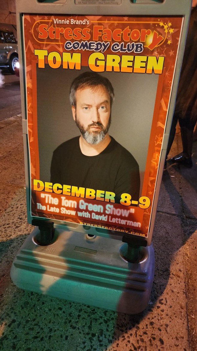 Tom Green (@tom_green_live) on Twitter photo 