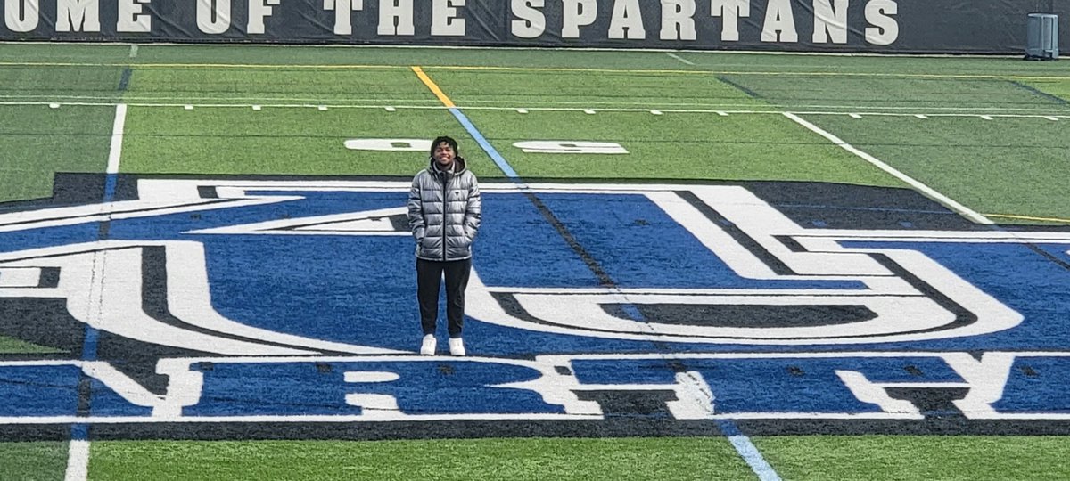 TroyMarshall428's tweet photo. I had a great visit with @AU_SpartanFB today! Thanks for giving me the opportunity to learn more about the program and the university @DonBeebeNFL @CoachRgehlert7 @CoachSheppard47.

@PHS_IndianFB @PrepRedzoneIN @IndianaPreps @PrepSportsNWI @indyweouthere @GEMCLASS_ https://t.co/gXeTBbOFye