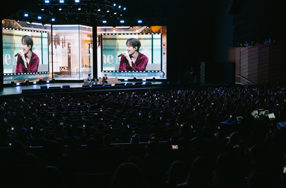 livenationsg's tweet photo. Thank you @dlwnsghek for giving us such a wholesome fanmeeting experience, and to all the fans who were there with us to shower him with all the love he deserves! 💛🤗💛

📷 Credit: JYP Entertainment

#JUNHO_THE_MOMENT_2023
#JUNHO_THE_MOMENT_2023_SG
#LEEJUNHOinSG #이준호 #준호 https://t.co/tBQjUL4K9y