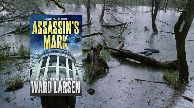HashtagSpiruli's tweet photo. ✅📚 ASSASSIN'S MARK by @wardlarsen. #BookSpree2023 #DavidSlaton #Thrillers #AmReading #Books #BookTwitter https://t.co/PNjJ1HnwcL