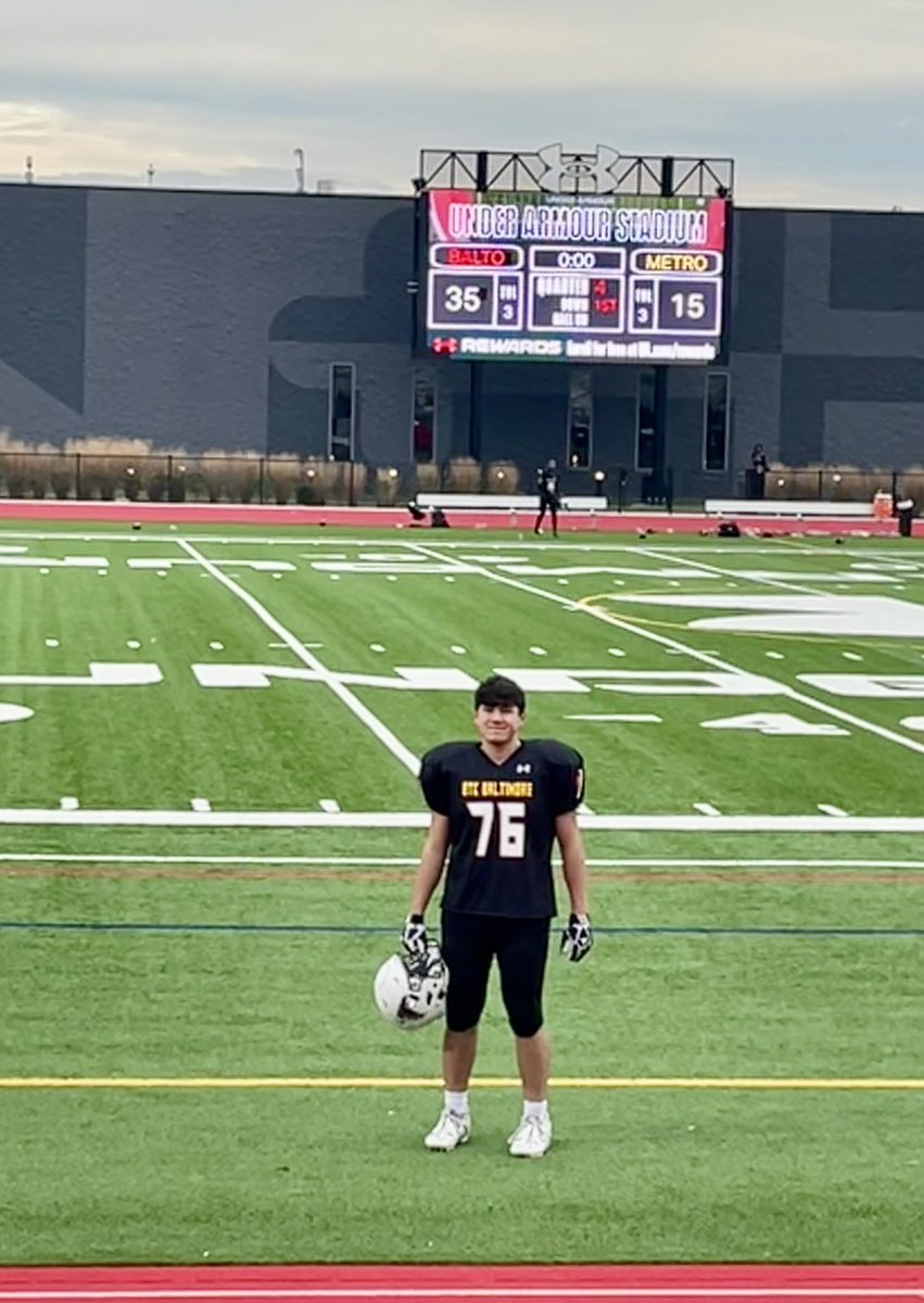 Congratulations to my son, @EvanLawhorn06 for his performance at the BTC Baltimore All Star Classic! Your versatility on the O-line shows your hard work, technique, and talent! So proud of you! 👏🏽🤩🏈@SevernaParkHS @AACountySchools @jrobinson6 #AACPSFamily