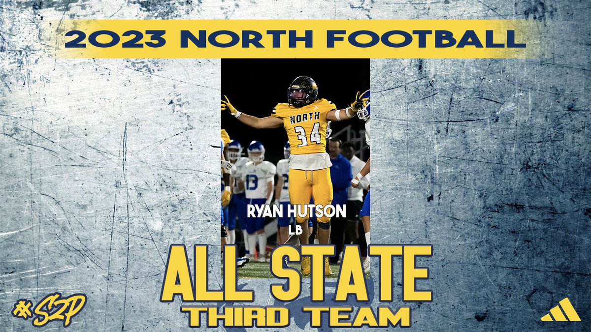 Congrats on your All State Selection! War 🦅