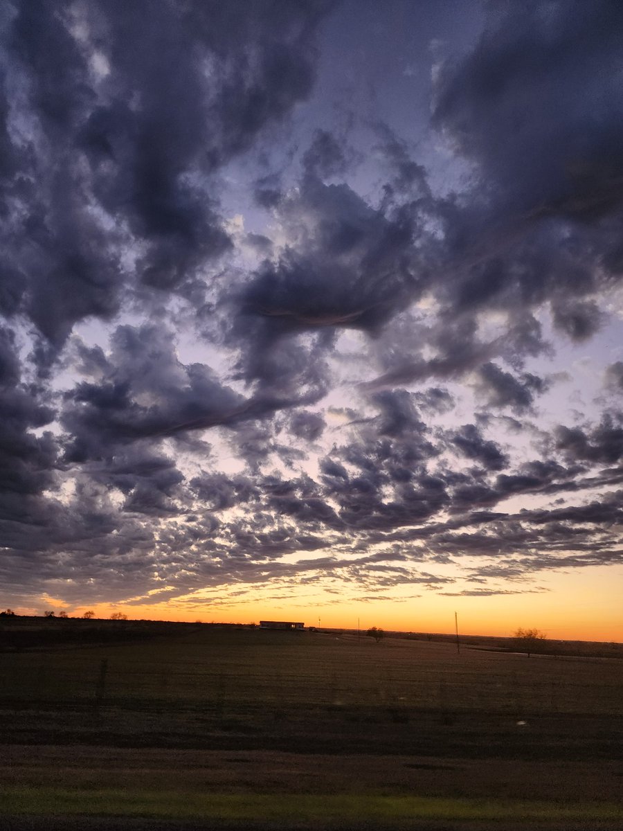 The evening Sky...