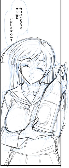 私に戦車道女子飲酒(ノンアル)ネタなんか描かせたら当然この人がエントリーするのだよ。 