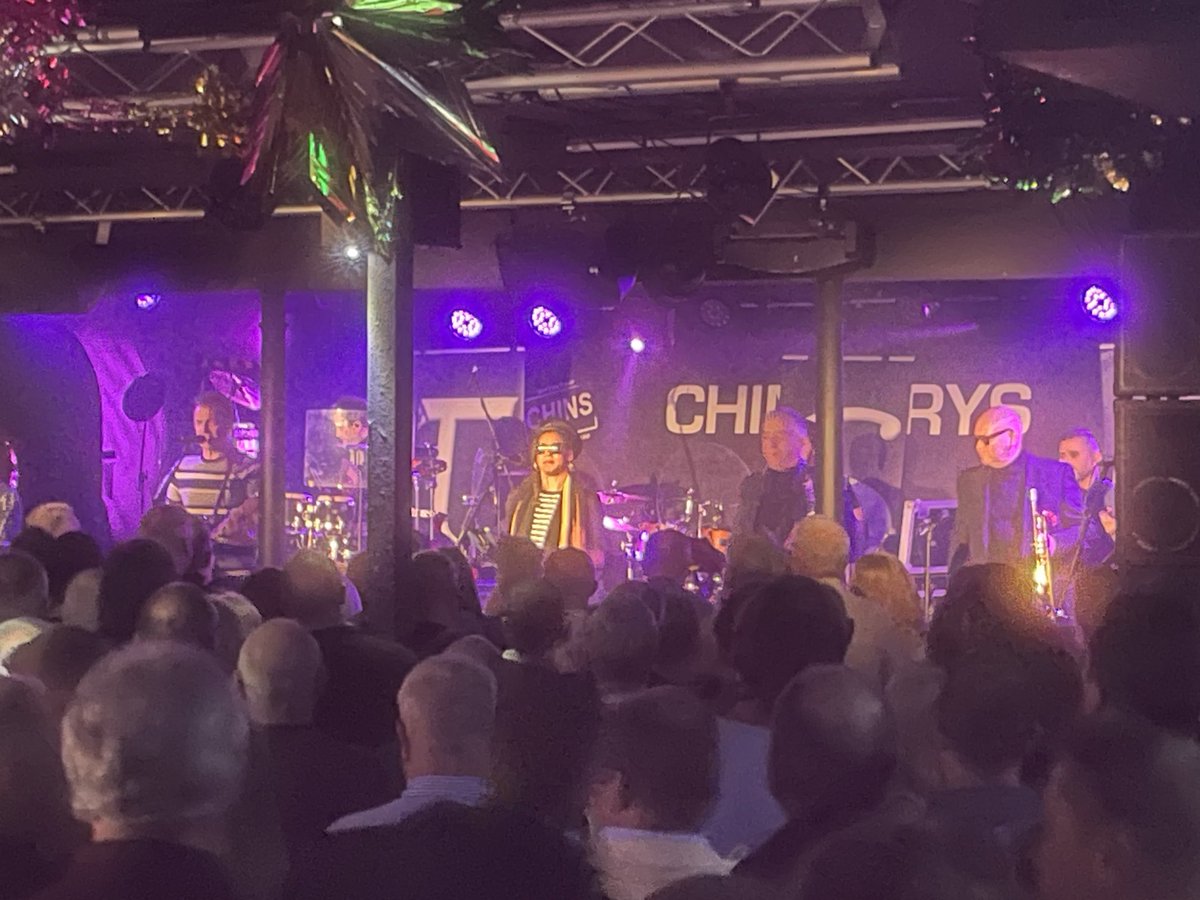 Brilliant night with ⁦@TSCTribute⁩ in Southend ⁦@Chinnerys⁩ ✊🎼