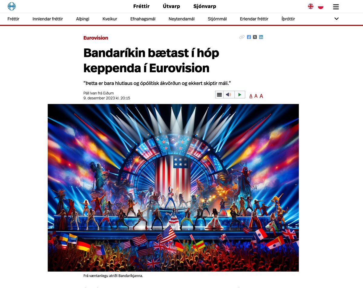Fréttirnar (BREYTTAR FYRIRSAGNIR) (@frettirnar) on Twitter photo 