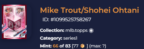 bonelakemafia's tweet photo. @AwesemoDFS whatever the highest estimate is, I will sell mine for that, minus 1 dollar https://t.co/DNTUUCs5zc