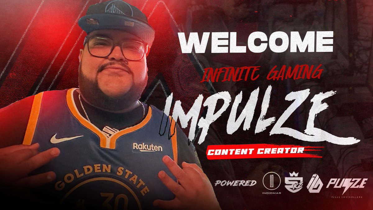 🚀 Exciting News Alert! 🚀

Thrilled to announce our newest addition to the Infinite Gaming family! 🎮✨ Please join us in welcoming @IMPULZE   to the squad! 🎉

📺 Check out their incredible content: twitch.tv/impulzetv

#InfiniteGaming #GamingCommunity
#UnleashTheGame