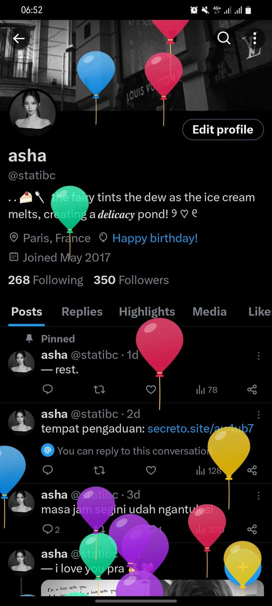 statibc's tweet image. siapa mau balon