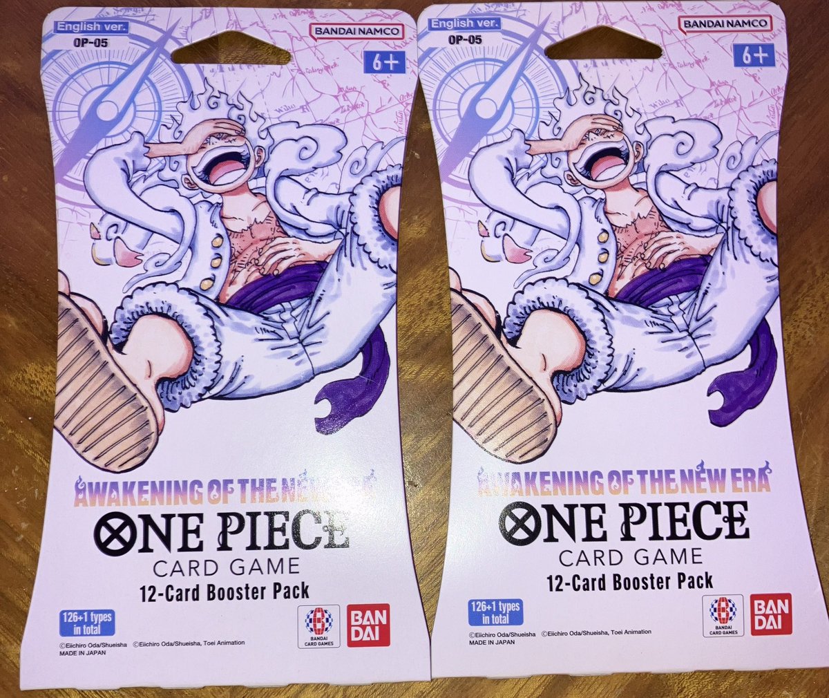 Awakening of the New Era Giveaway 🚨

Got lucky with finding some OP05 Packs from Walmart and wanted to give back to y’all! Winner announced in 48 hours!

Just retweet and follow us to enter! 

Good luck everyone 🍀 #onepiecetcg