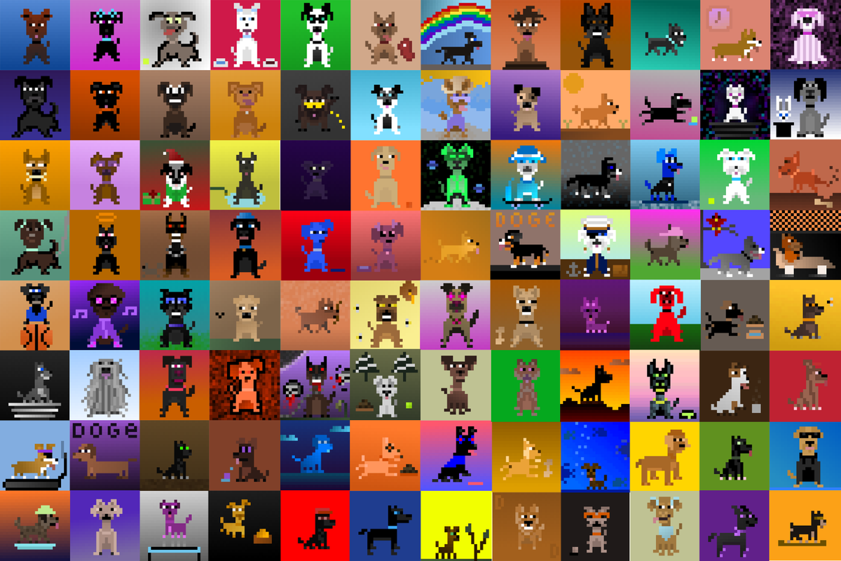 dawgsondoge's tweet photo. 🚨 WAVE 1 IS LIVE 🚨

Some DAWGS have found their homes already. Welcome to THE PACK 🐾🐶

Collection is live on @verydogelabs 

WAVE 1 // 100 DAWGS // 75 DOGE 

https://t.co/mLJyFkMF4c

#doginals #drc20 #dogi #jizo https://t.co/W1hcRY0mEW