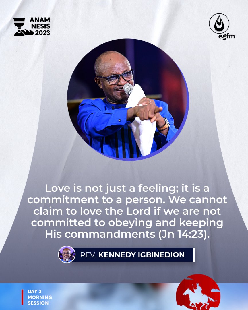 EGFMfountain's tweet photo. Below are some excerpts from the ministration of God's Word by Reverend Ken Igbinedion at #ANAMNESIS2023 Day 3 Morning Session.
#RevKen #ANAMNESIS2023 #EGFM https://t.co/rIFvMJk2bL