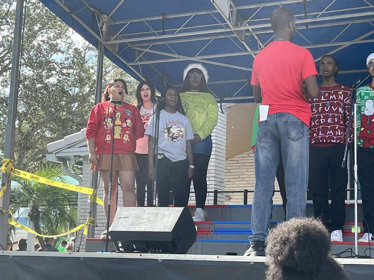 McArthur High Chorus tweet media