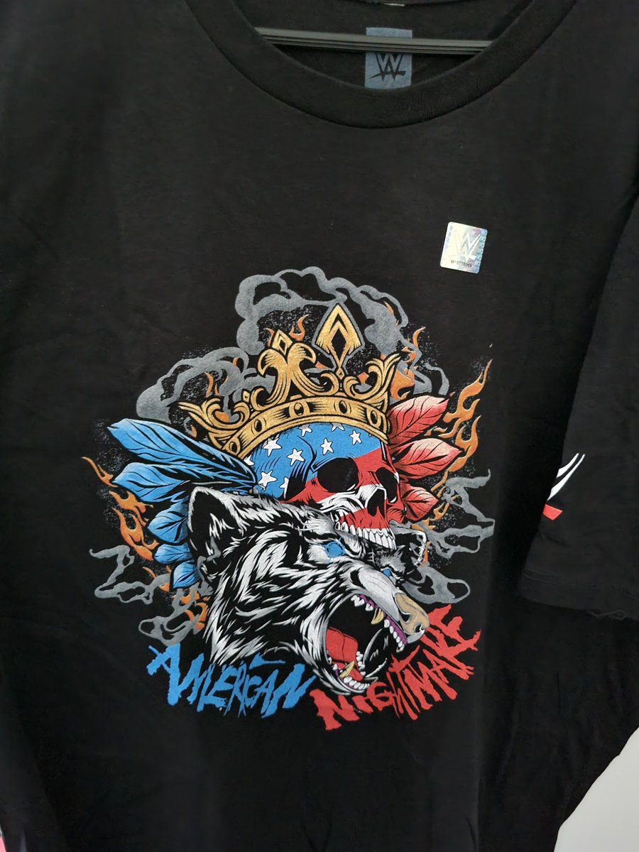 bmc129's tweet photo. Loving my new @CodyRhodes shirt https://t.co/fR8yHPwcsU