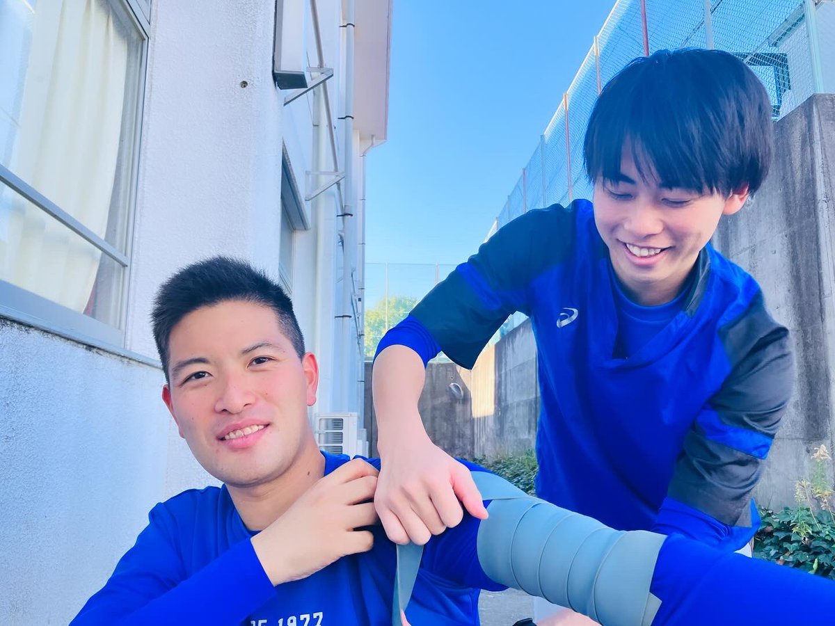 wienBBC's tweet photo. ✨活動報告✨
12/9は県内グラウンドにて練習を行いました!
暖かい気候の中で汗をかきながら練習に取り組めました!
ヒーヒー言いながら締めのランニングメニューも全選手走り切りました🏃💨
12/10は2023年納会です。今年の振り返りと来年に向けて濃密な話し合いができればと思います!
#WIENbbc https://t.co/QzvQgo6cis
