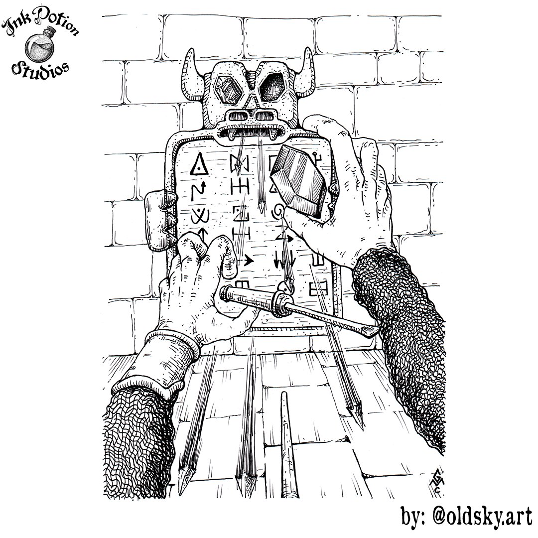 In the month of December, Ink Potion Studios returns to the roots of role-playing and presents the DUNGEON DELVER'S month!  

Art by: <a href="/oldsky_art/">Geraldinho ! Commission Open</a>

#Patreon #osr #ose #RPG #rpgart #dungeonsanddragons #dndart #oldschool #ttrpg